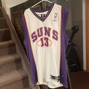 Steve Nash Authentic Suns Jersey